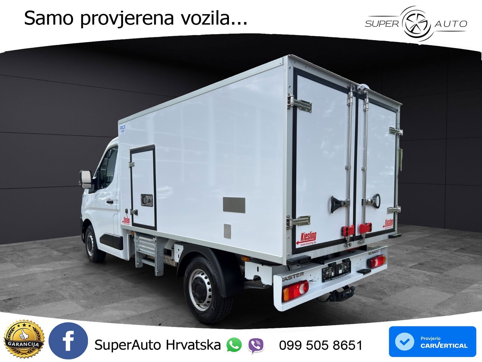 Renault Master 150 KS