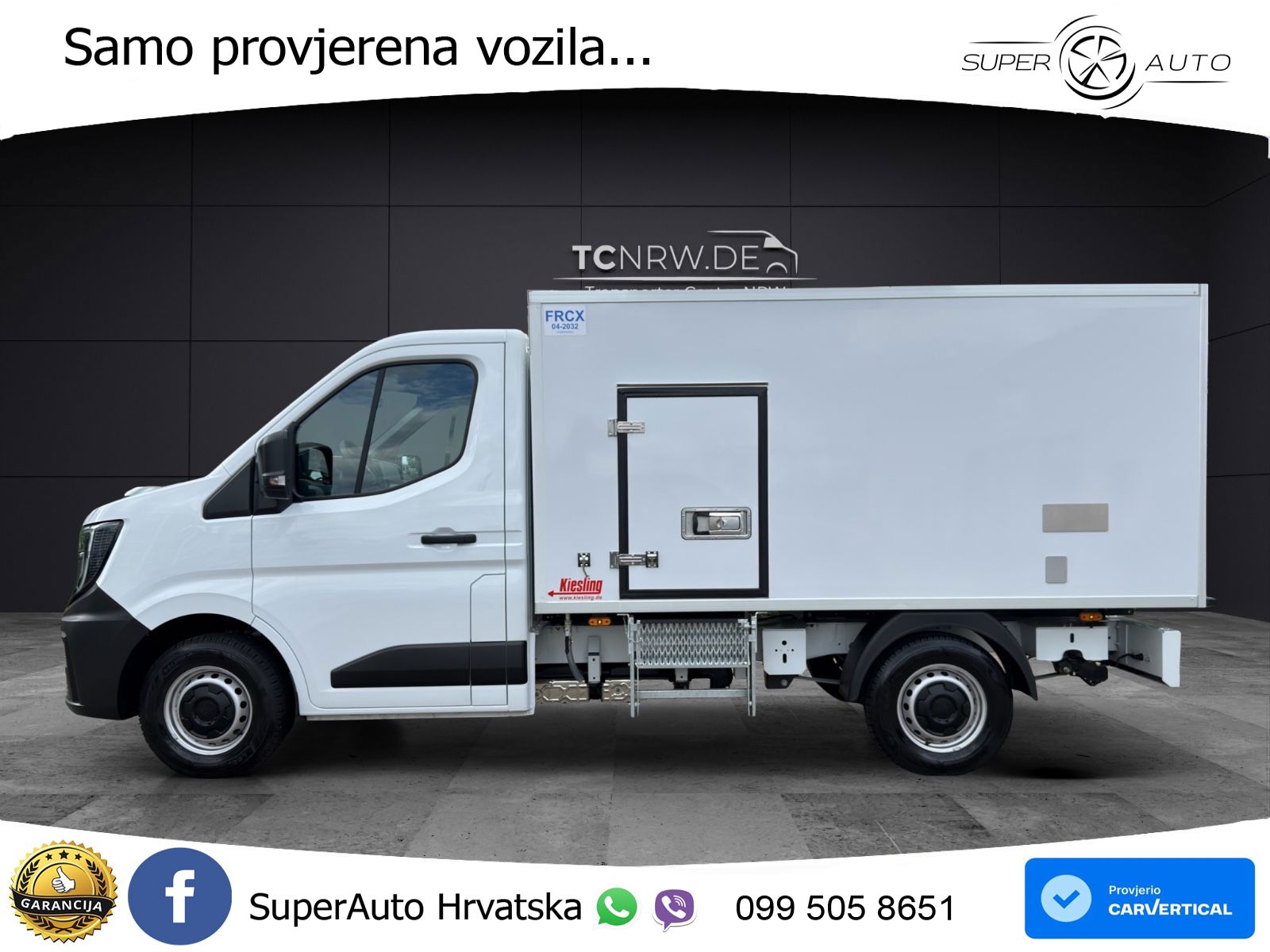 Renault Master 150 KS