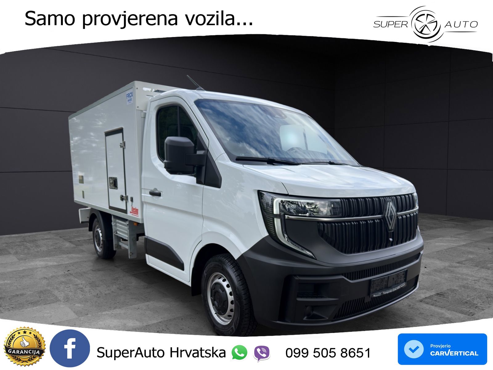 Renault Master 150 KS
