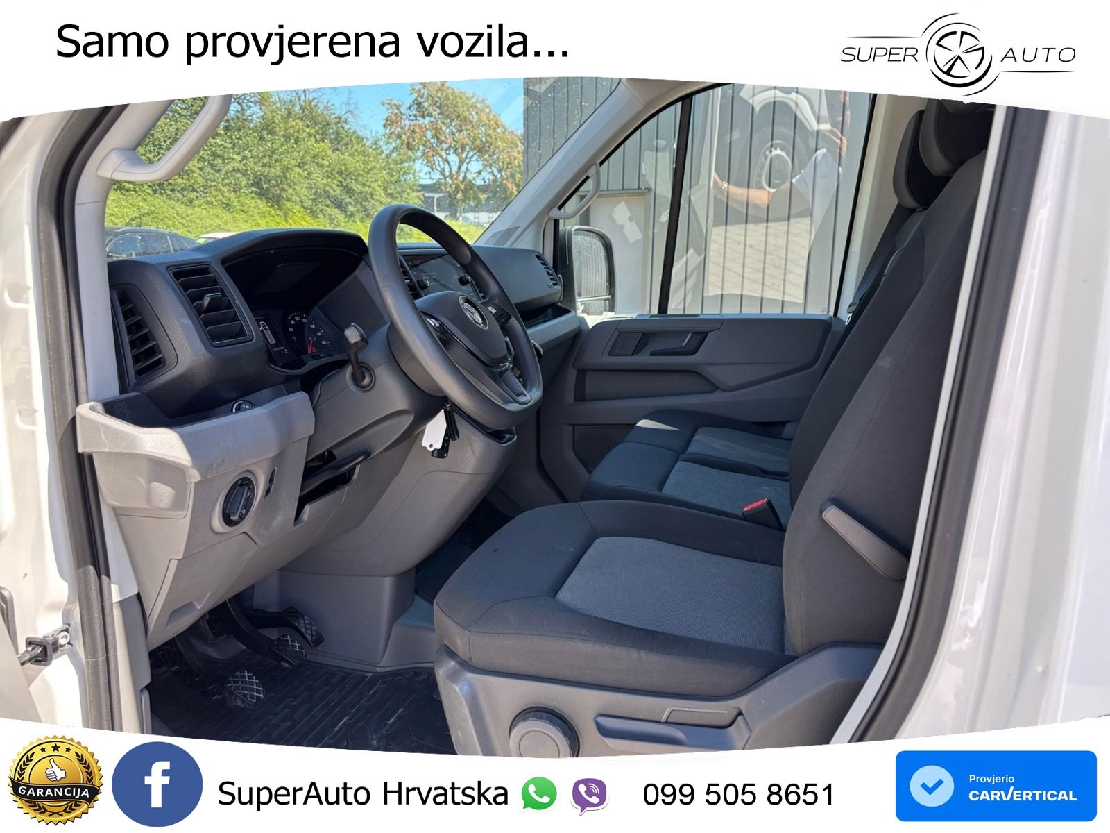 VW Crafter 140 KS