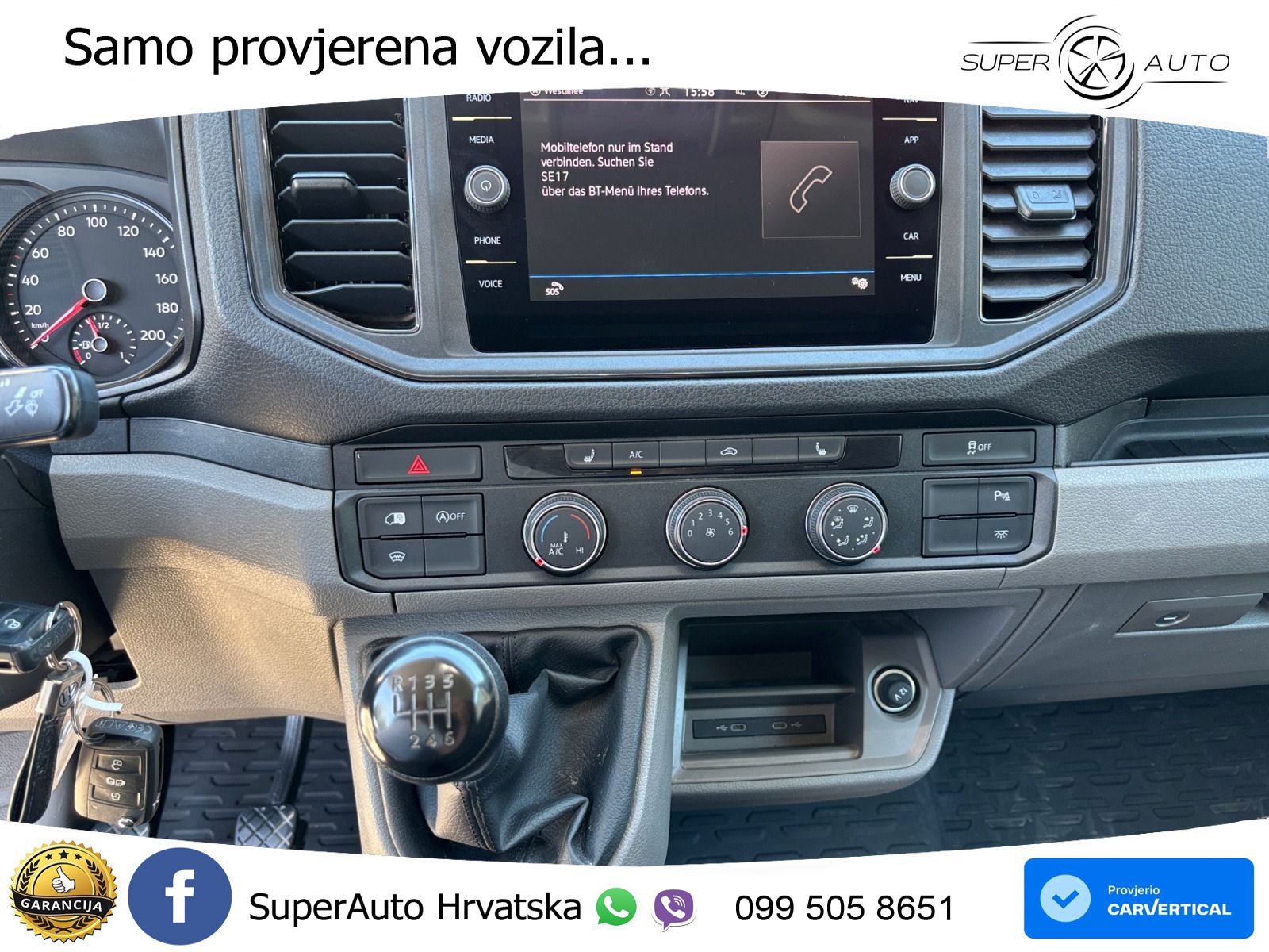 VW Crafter 140 KS