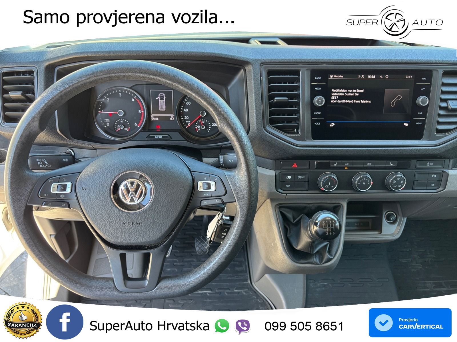 VW Crafter 140 KS