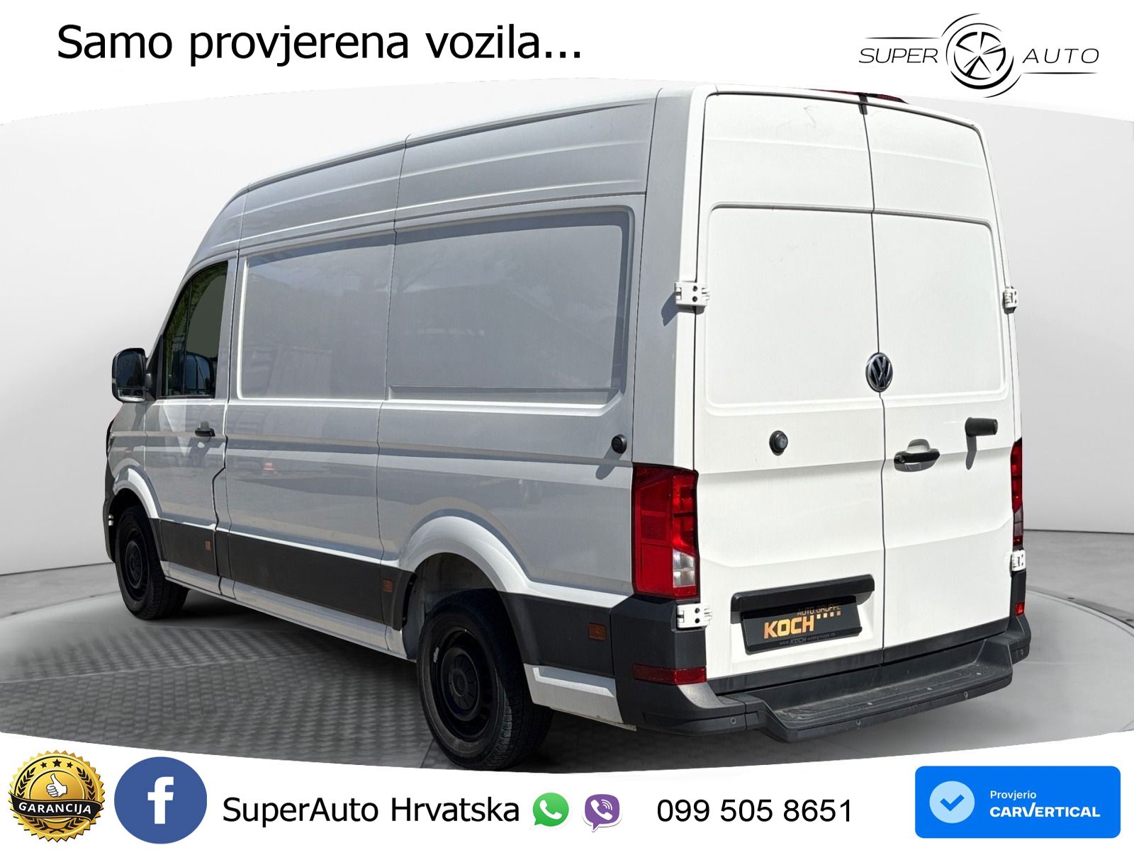 VW Crafter 140 KS