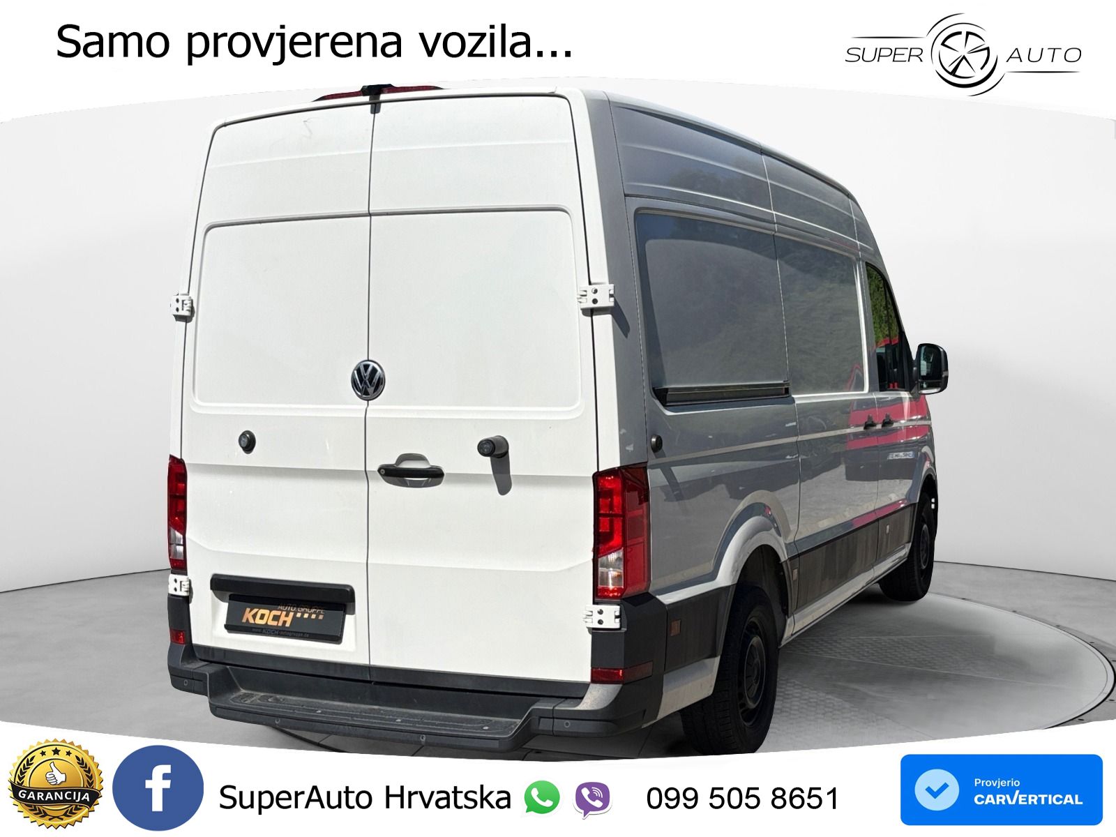 VW Crafter 140 KS