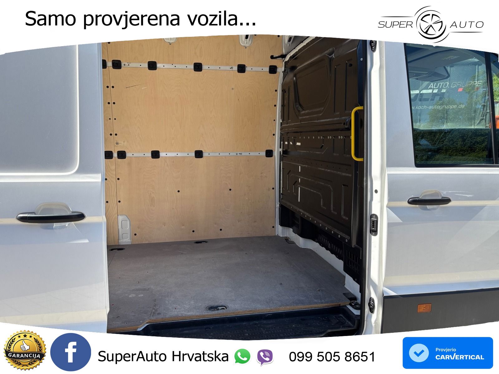 VW Crafter 140 KS