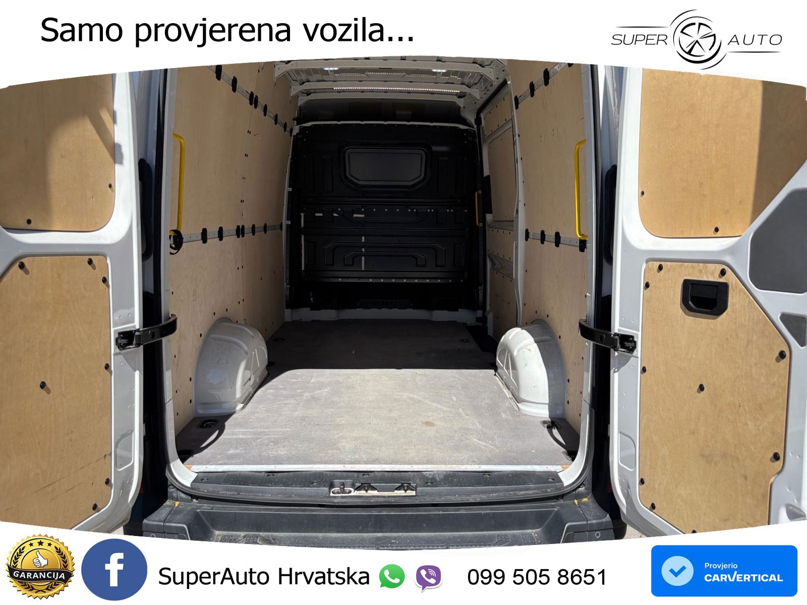 VW Crafter 140 KS