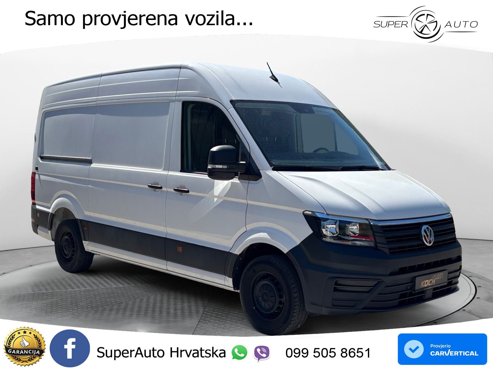 VW Crafter 140 KS