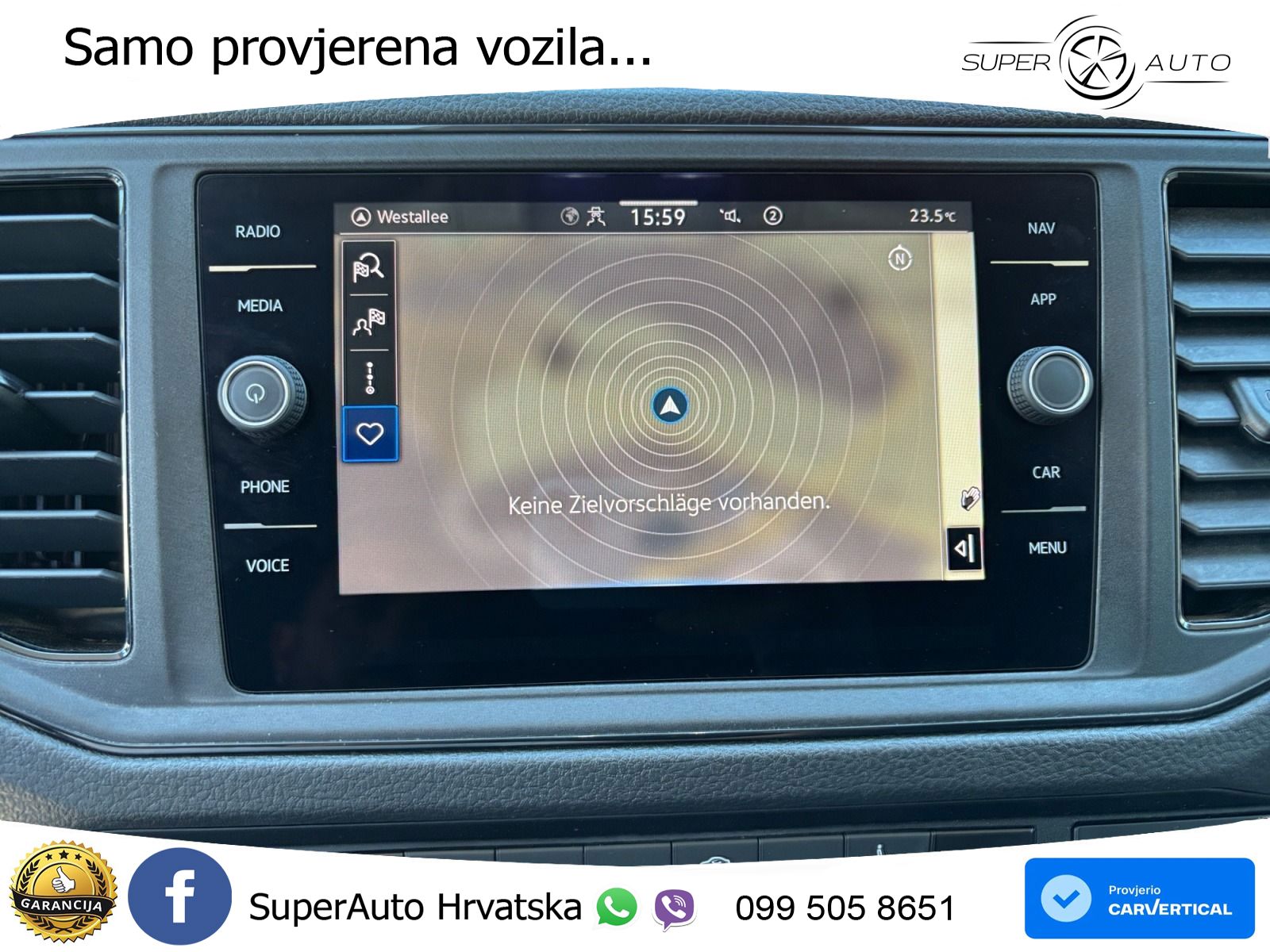 VW Crafter 140 KS