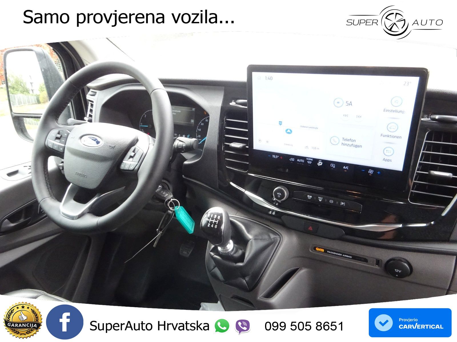 Ford Transit 170 KS