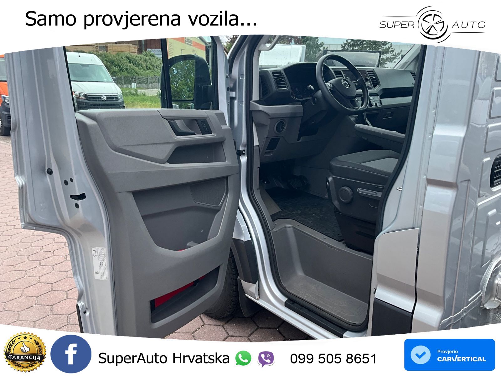VW Crafter 177 KS