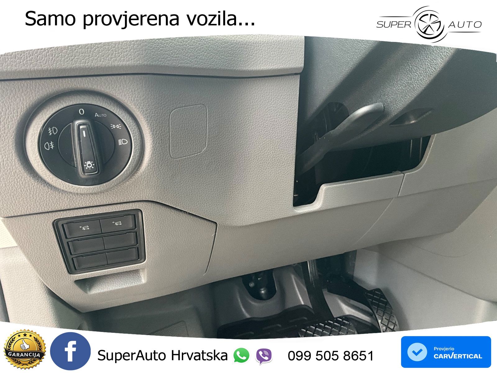 VW Crafter 177 KS