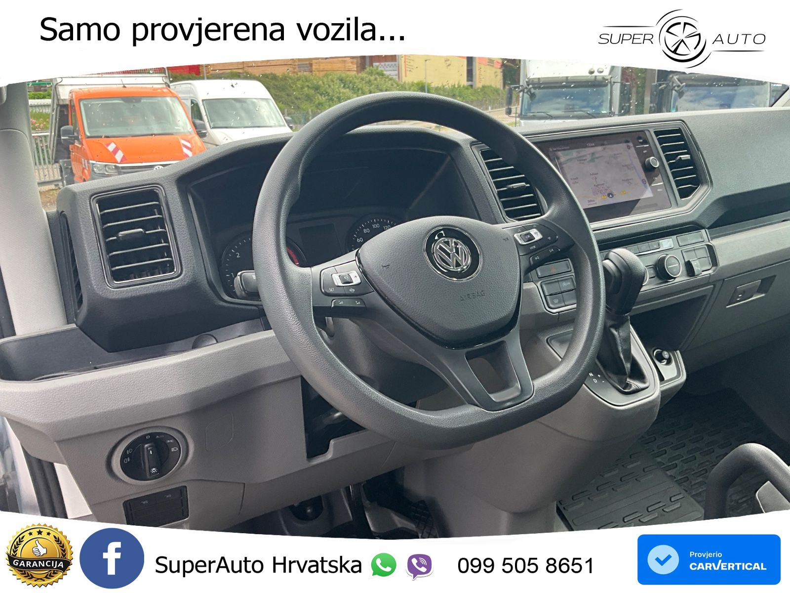 VW Crafter 177 KS