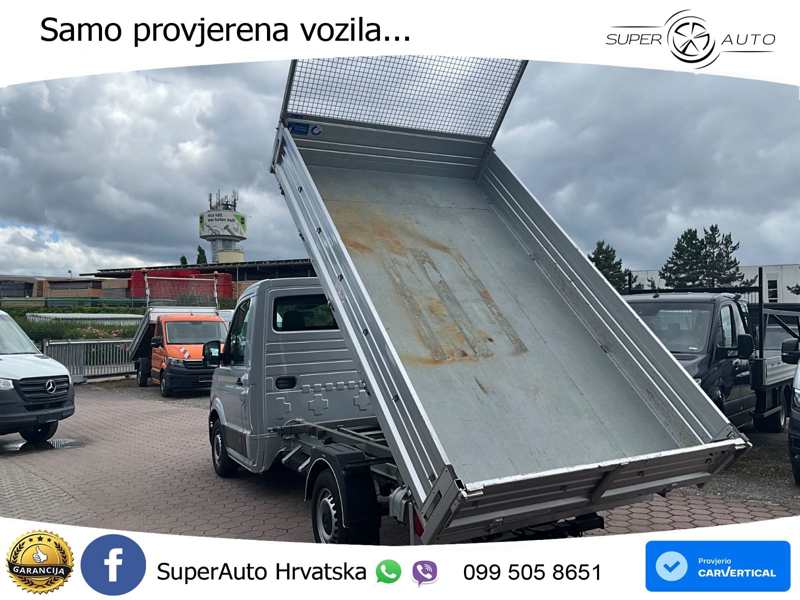 VW Crafter 177 KS
