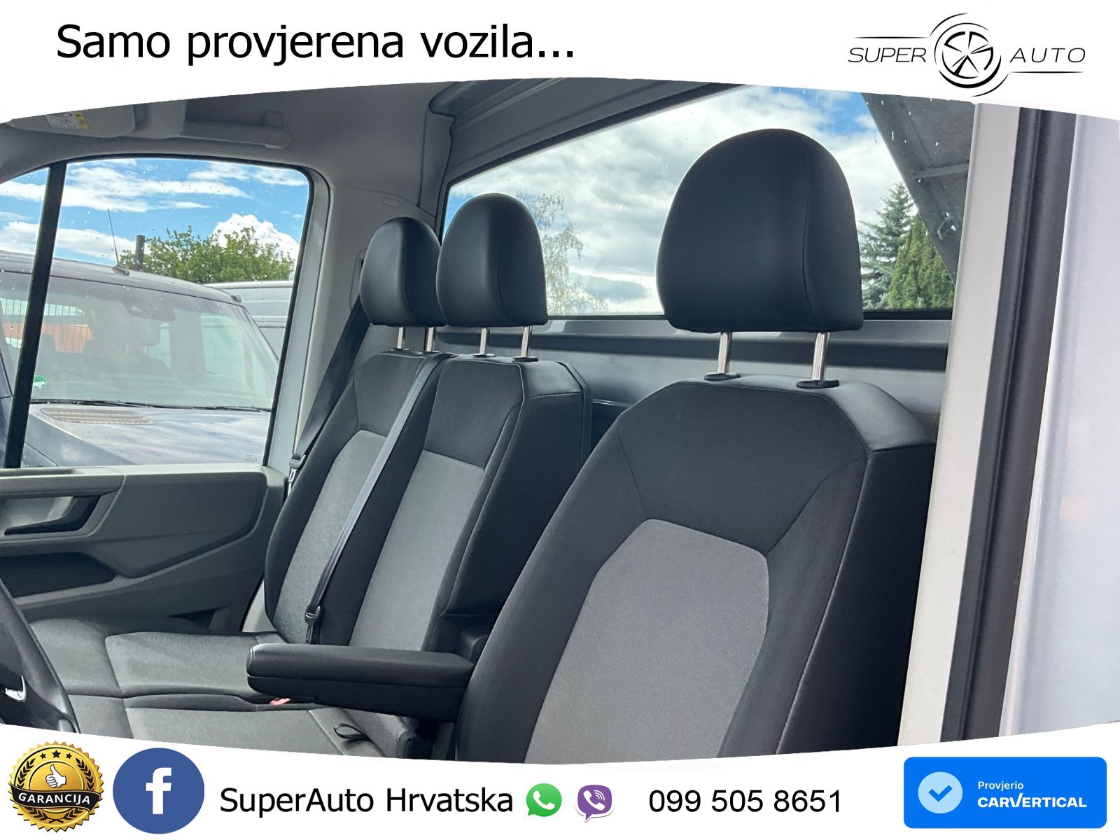 VW Crafter 177 KS