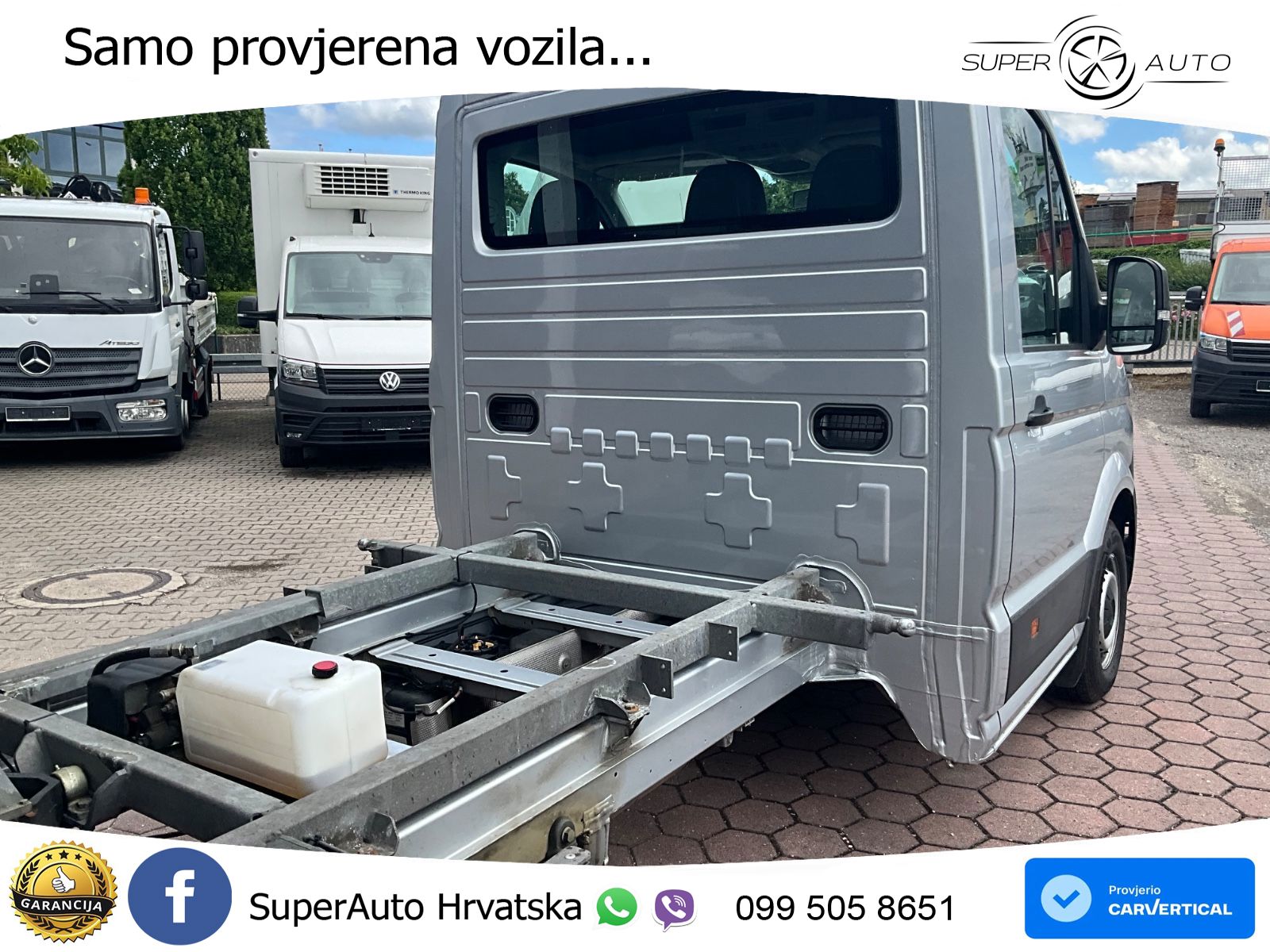 VW Crafter 177 KS