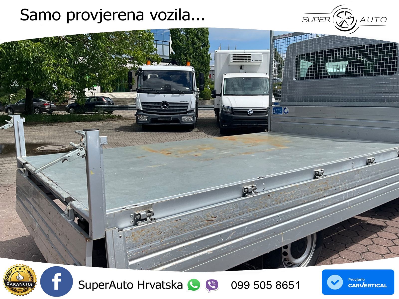 VW Crafter 177 KS