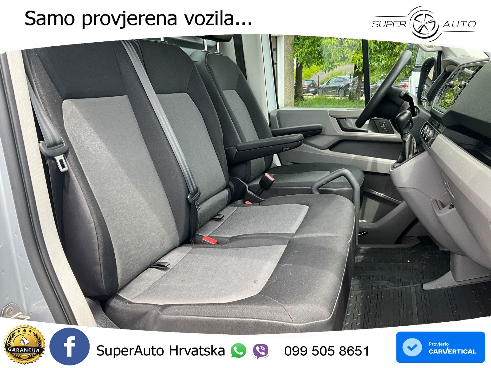VW Crafter 177 KS