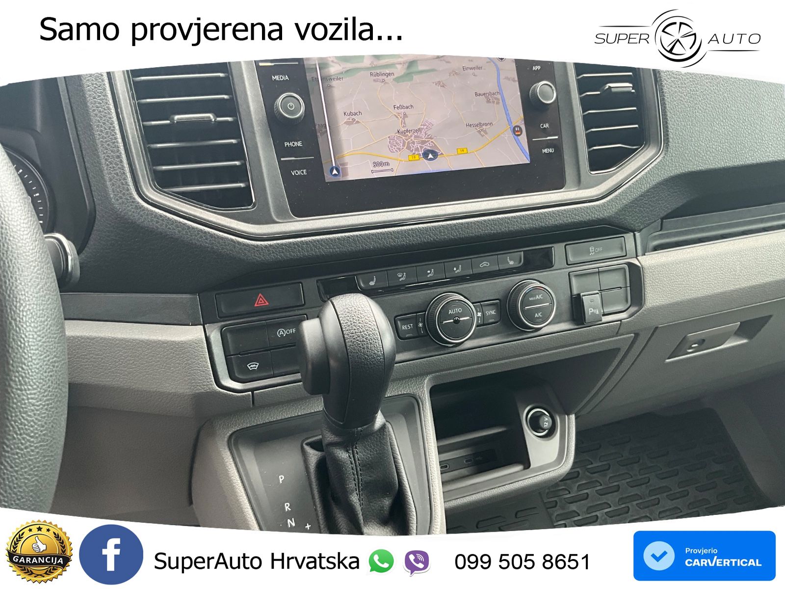 VW Crafter 177 KS