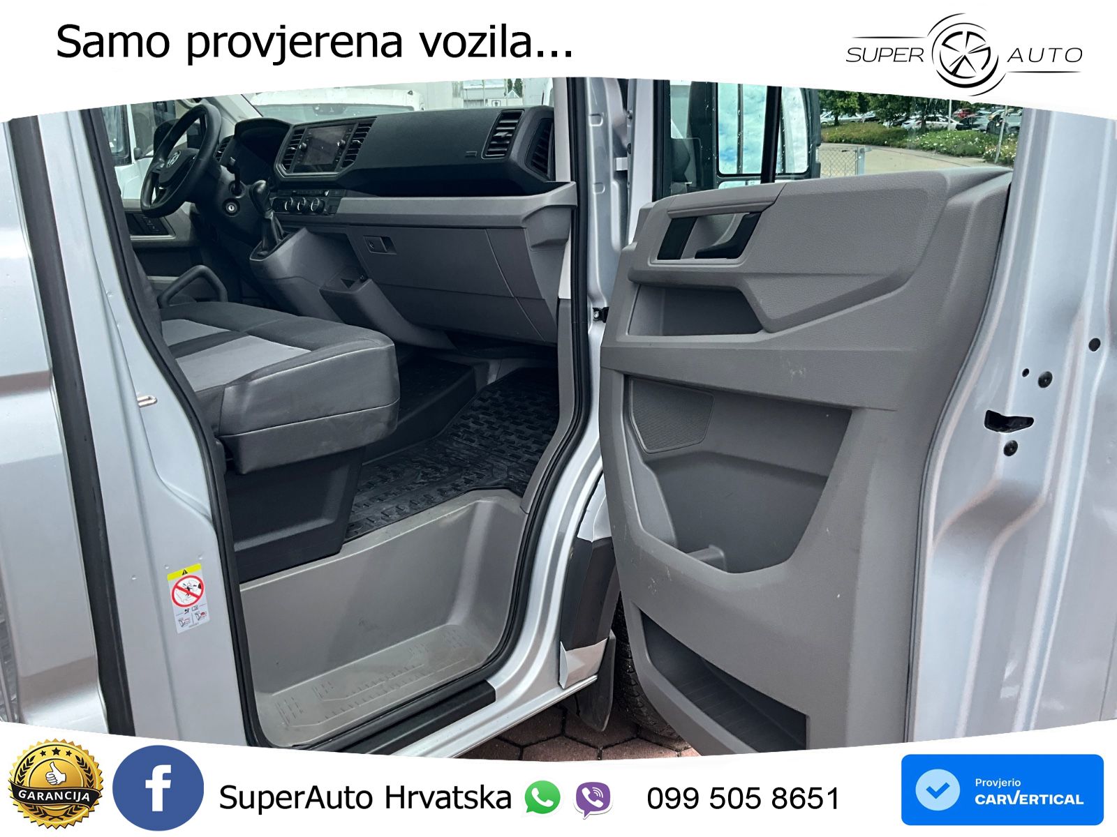VW Crafter 177 KS