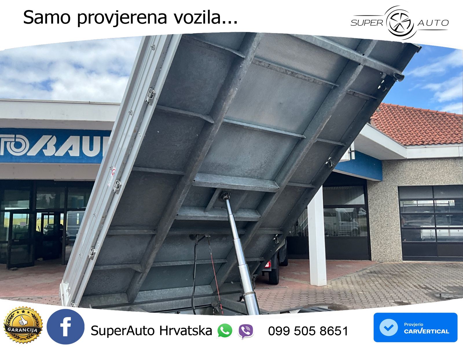 VW Crafter 177 KS