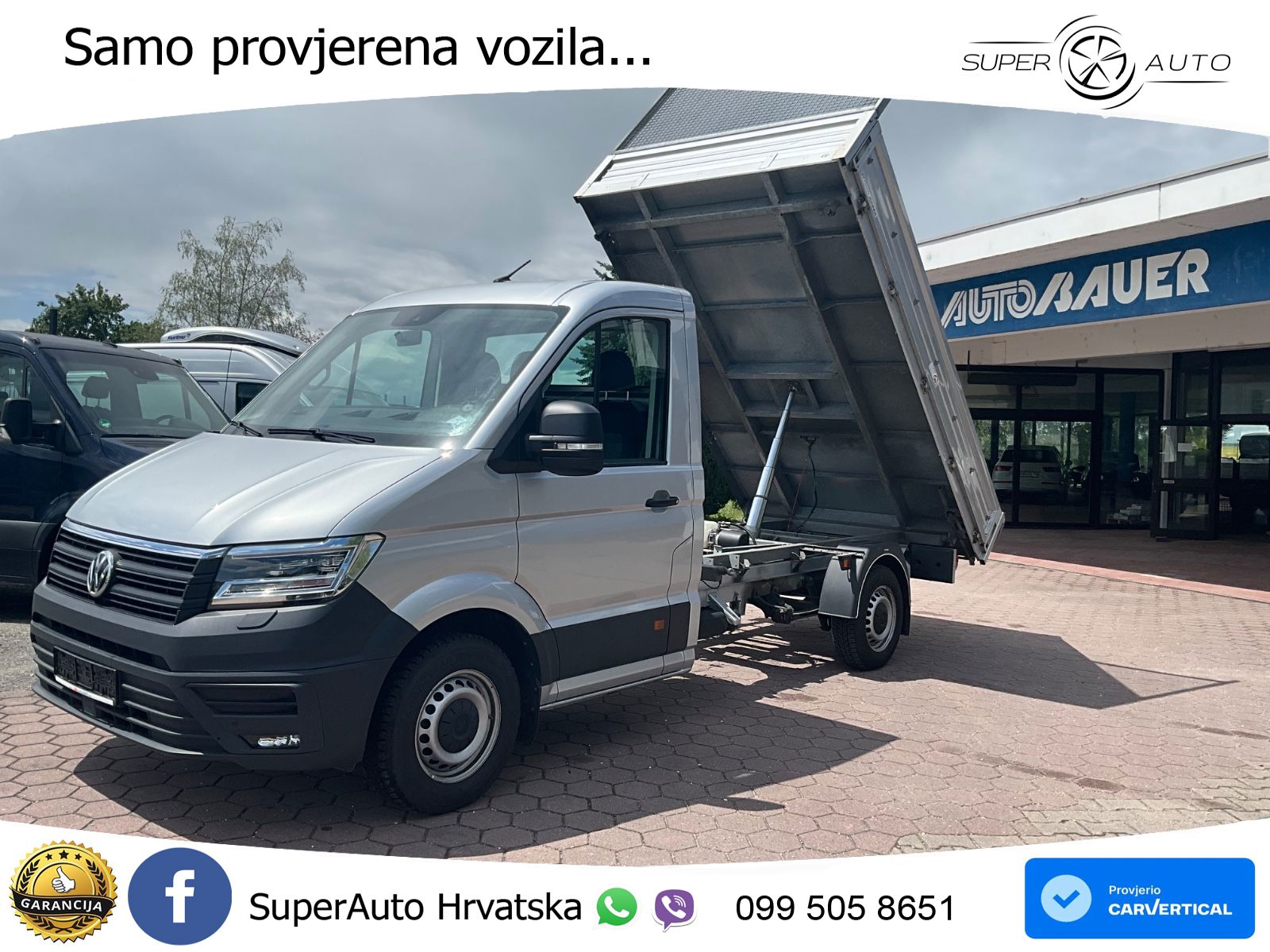 VW Crafter 177 KS