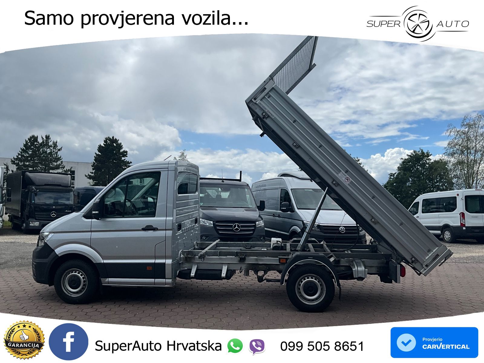 VW Crafter 177 KS