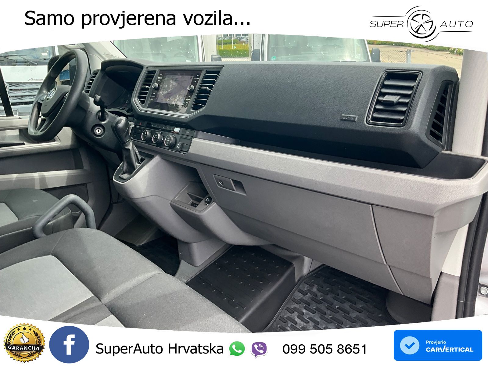 VW Crafter 177 KS