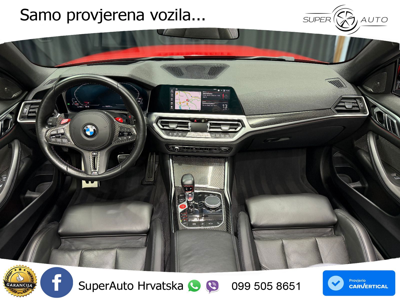 BMW M4 Convertible Competition 3.0 (510 KS) xDrive Steptronic