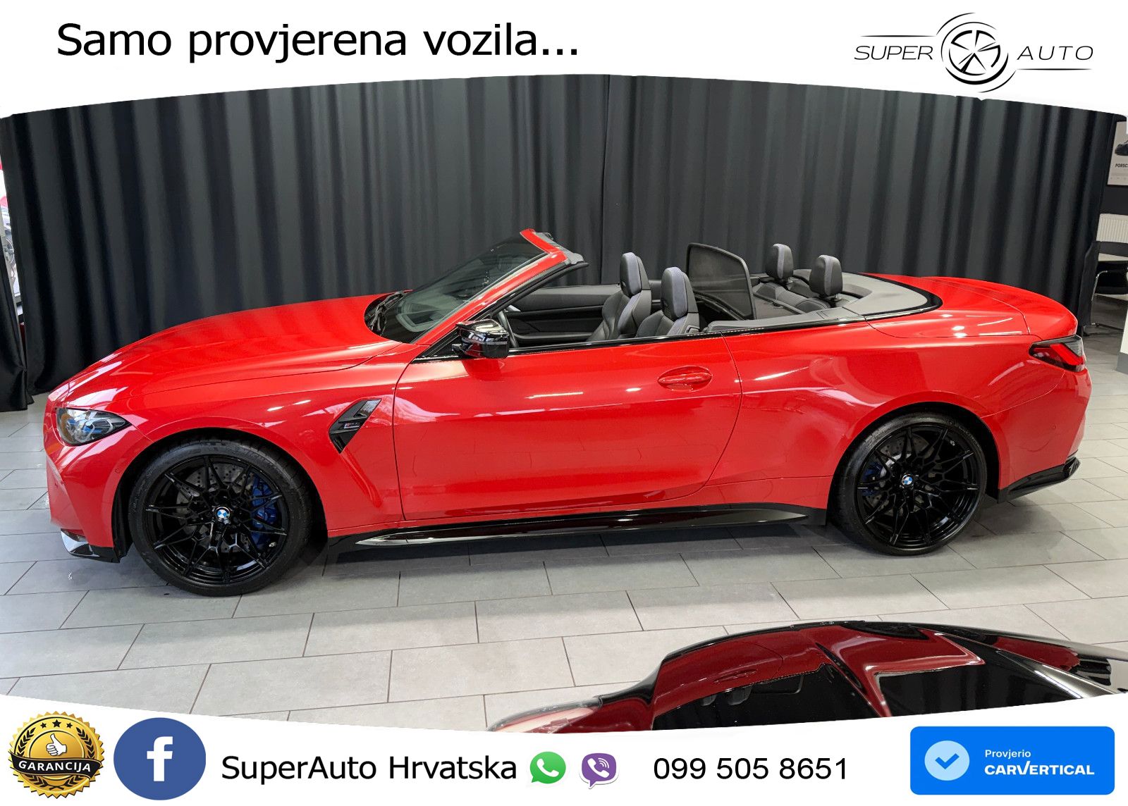 BMW M4 Convertible Competition 3.0 (510 KS) xDrive Steptronic