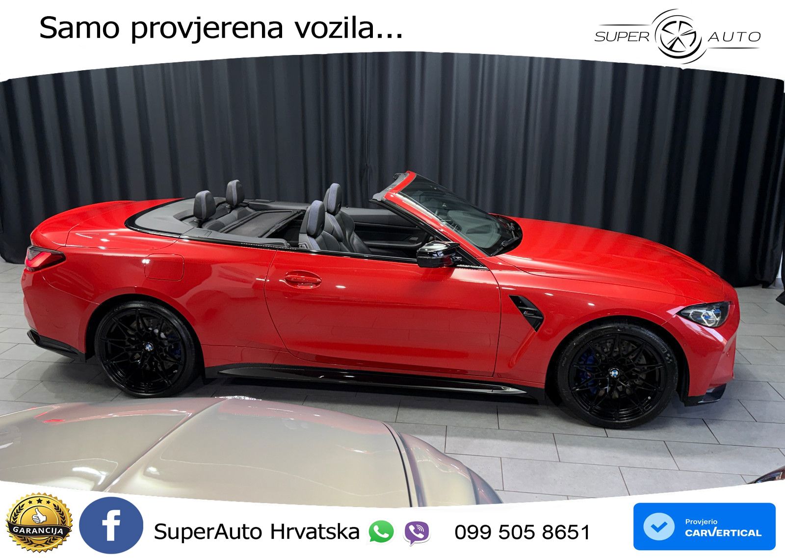 BMW M4 Convertible Competition 3.0 (510 KS) xDrive Steptronic
