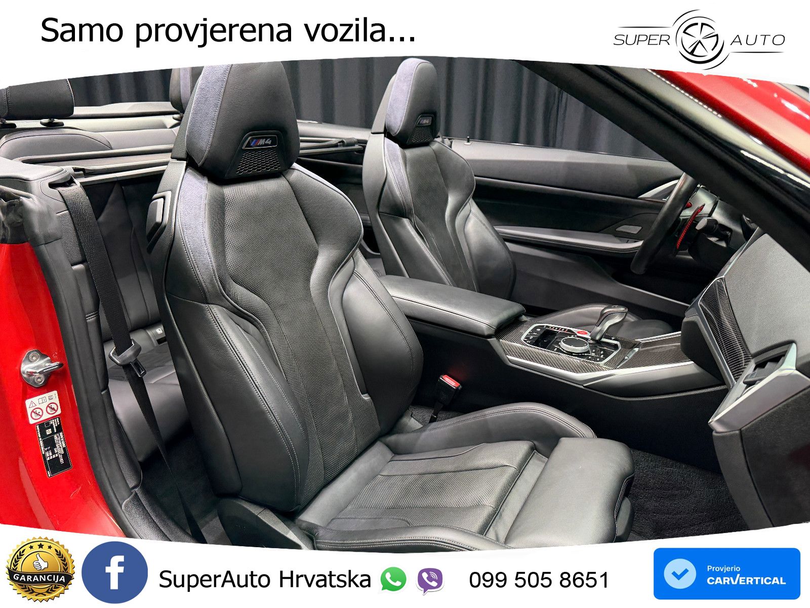 BMW M4 Convertible Competition 3.0 (510 KS) xDrive Steptronic