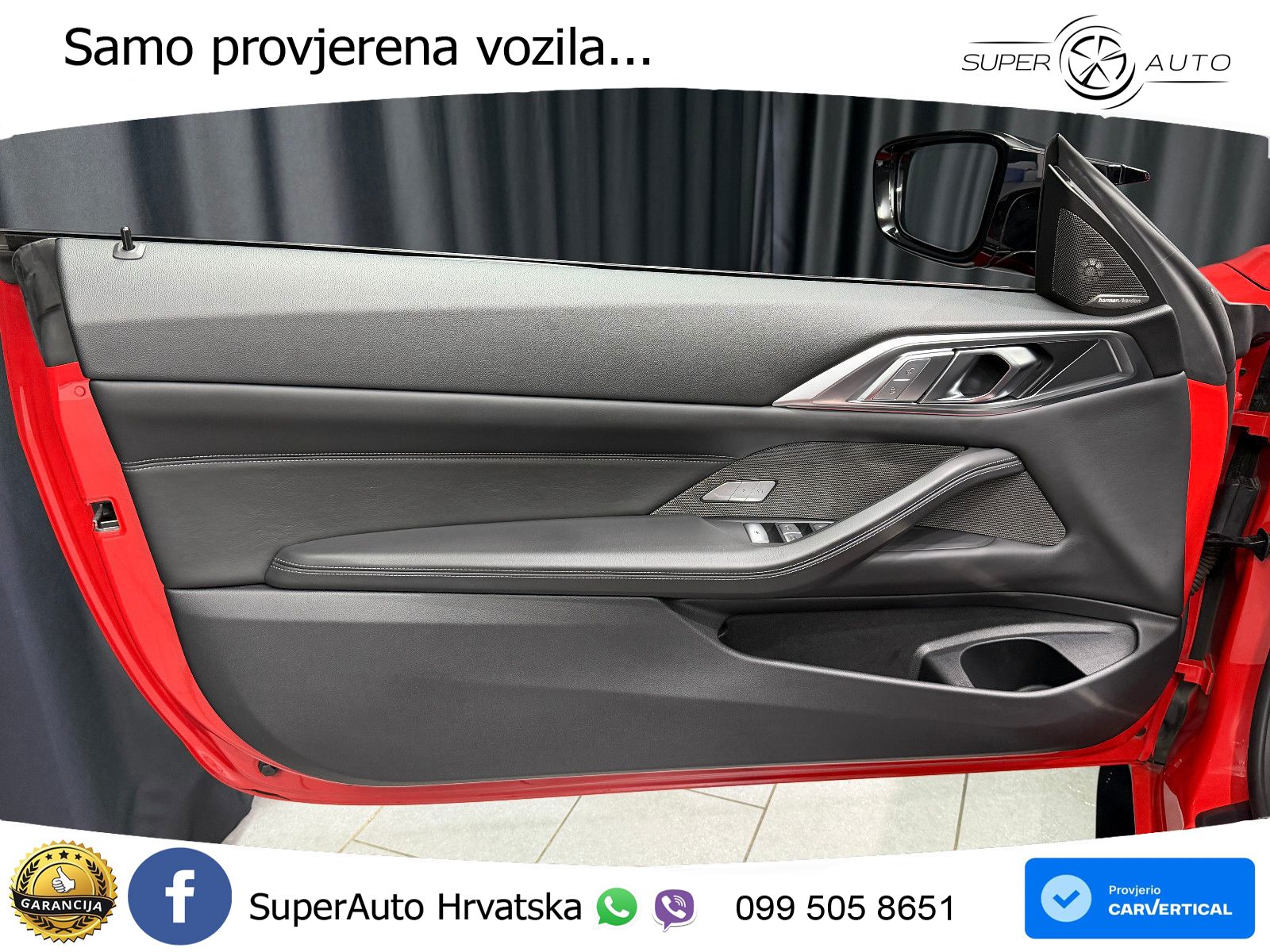 BMW M4 Convertible Competition 3.0 (510 KS) xDrive Steptronic
