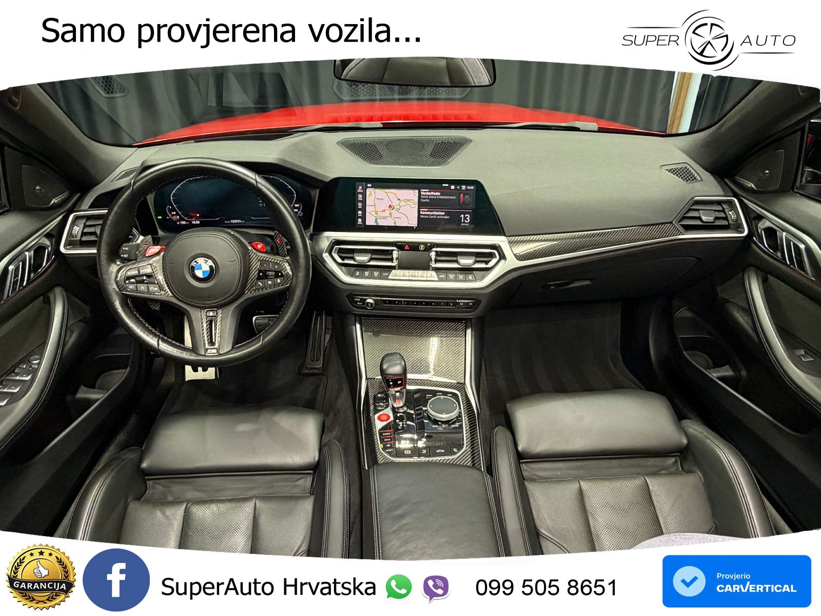 BMW M4 Convertible Competition 3.0 (510 KS) xDrive Steptronic