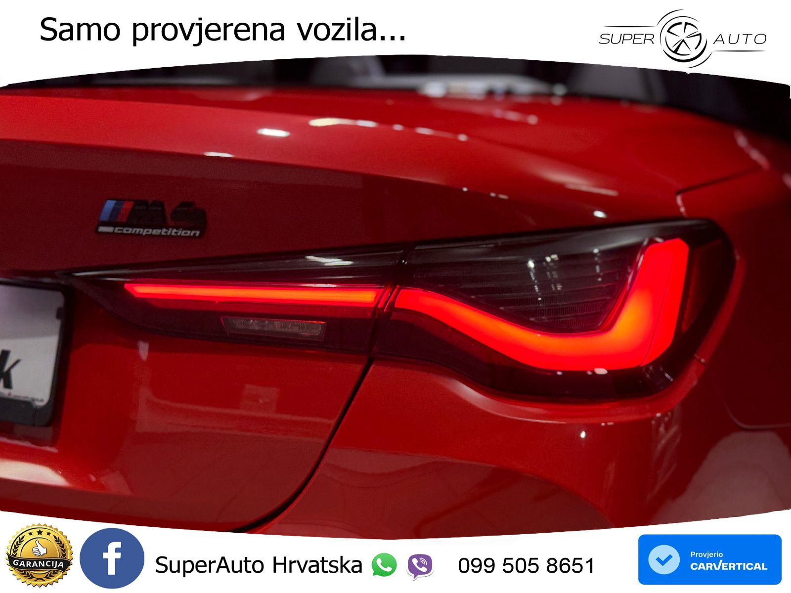 BMW M4 Convertible Competition 3.0 (510 KS) xDrive Steptronic