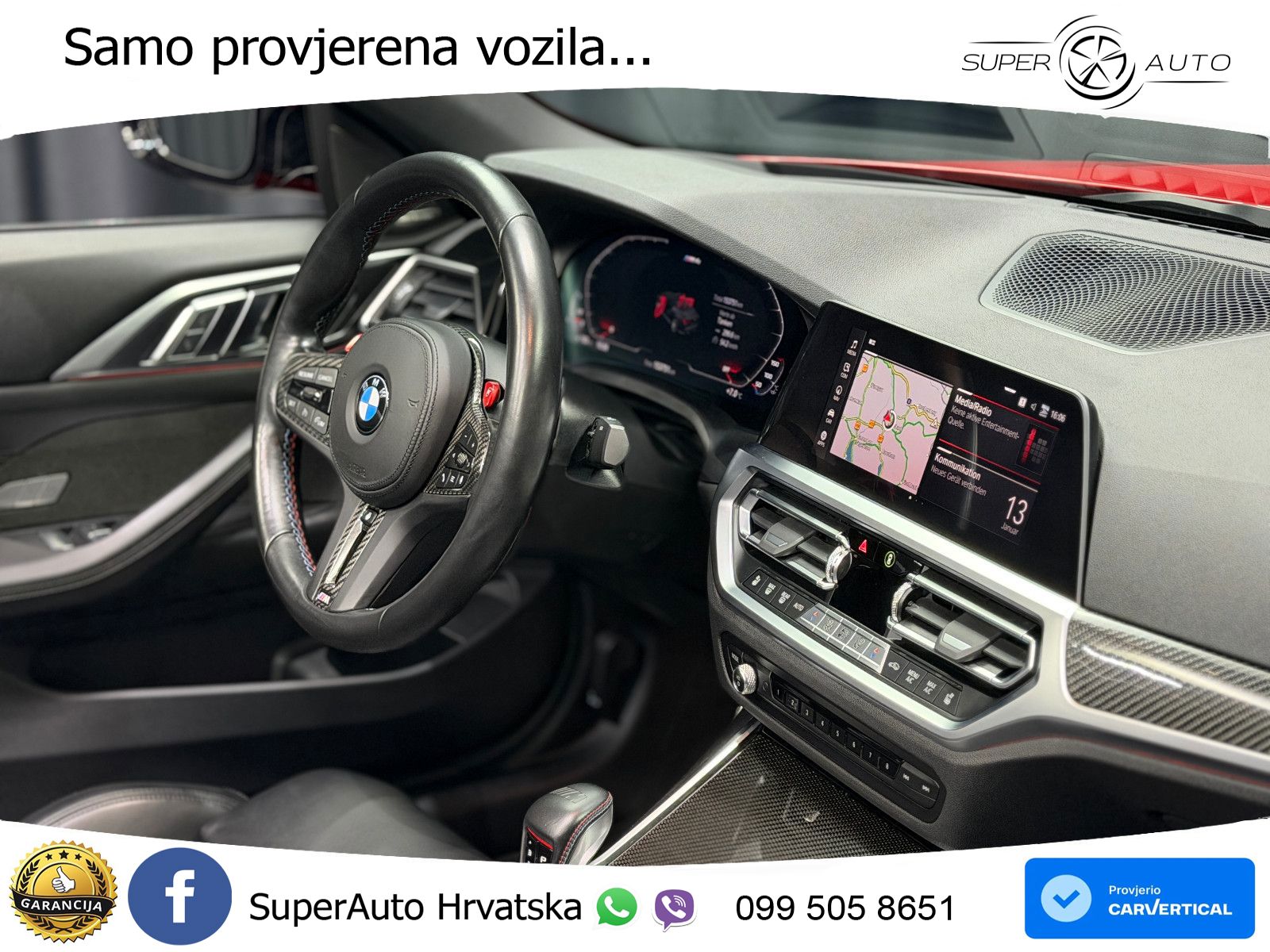 BMW M4 Convertible Competition 3.0 (510 KS) xDrive Steptronic