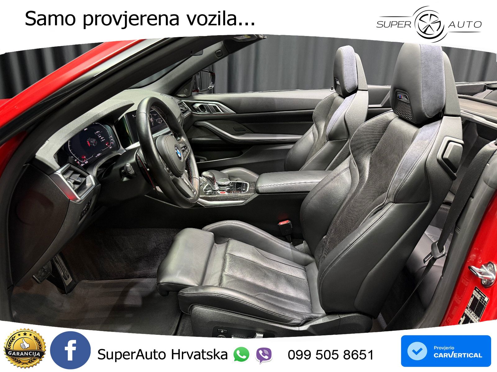 BMW M4 Convertible Competition 3.0 (510 KS) xDrive Steptronic