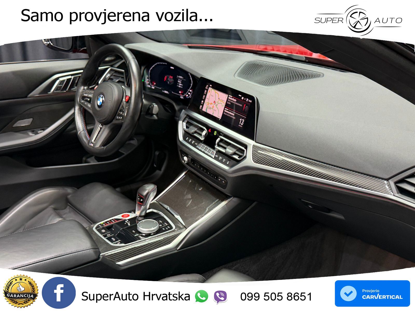 BMW M4 Convertible Competition 3.0 (510 KS) xDrive Steptronic