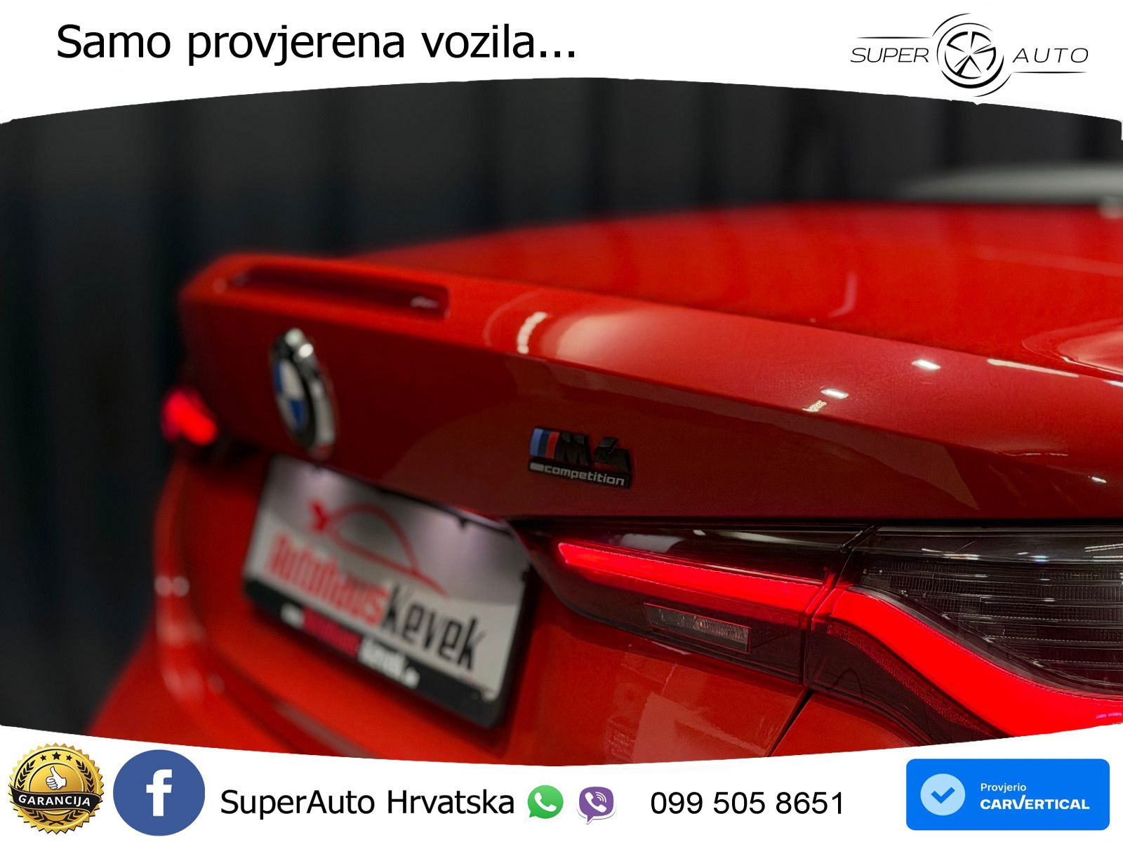 BMW M4 Convertible Competition 3.0 (510 KS) xDrive Steptronic