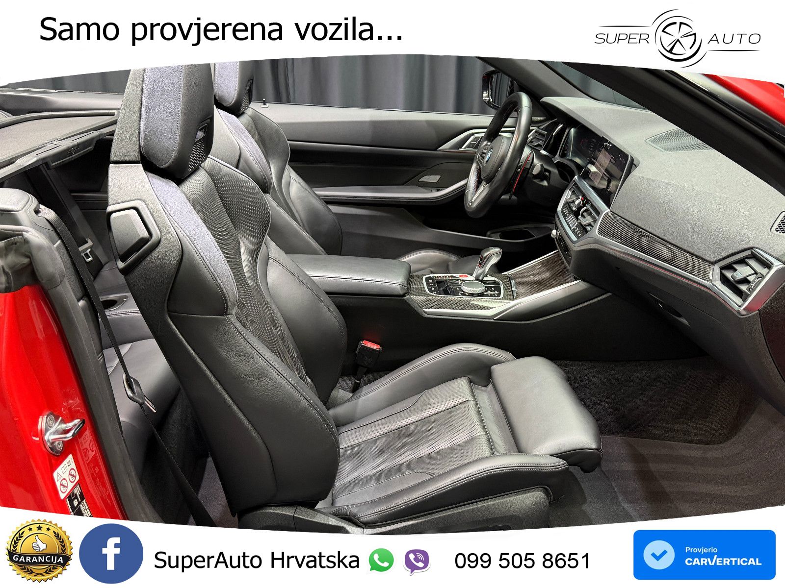 BMW M4 Convertible Competition 3.0 (510 KS) xDrive Steptronic