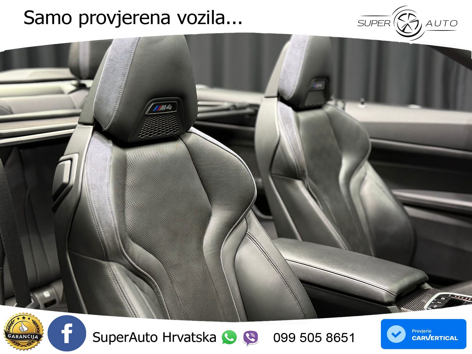 BMW M4 Convertible Competition 3.0 (510 KS) xDrive Steptronic