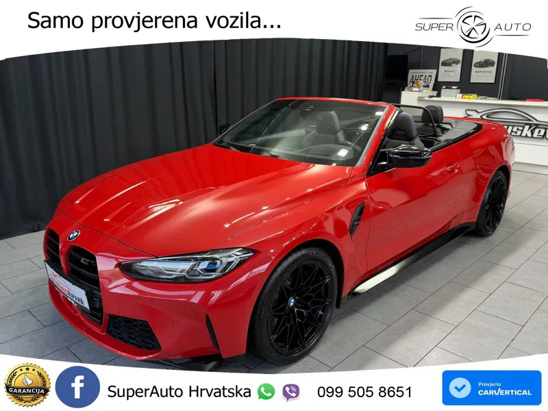BMW M4 Convertible Competition 3.0 (510 KS) xDrive Steptronic