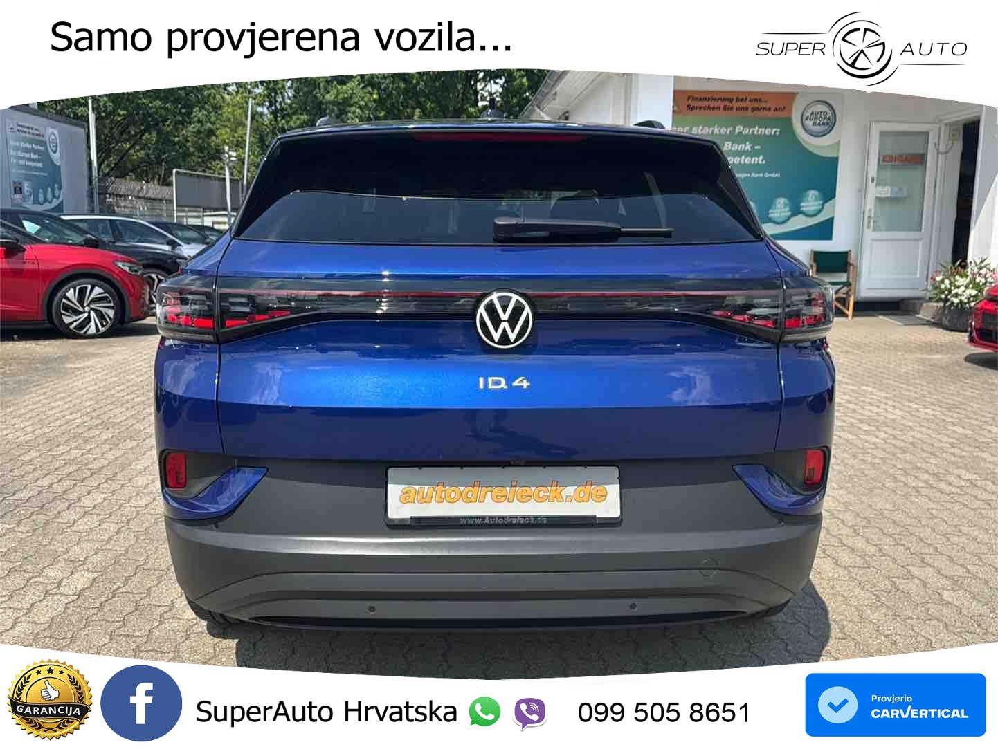 Volkswagen ID.4 Pro 82 kWh (286 KS) LED+GR SJED+ACC