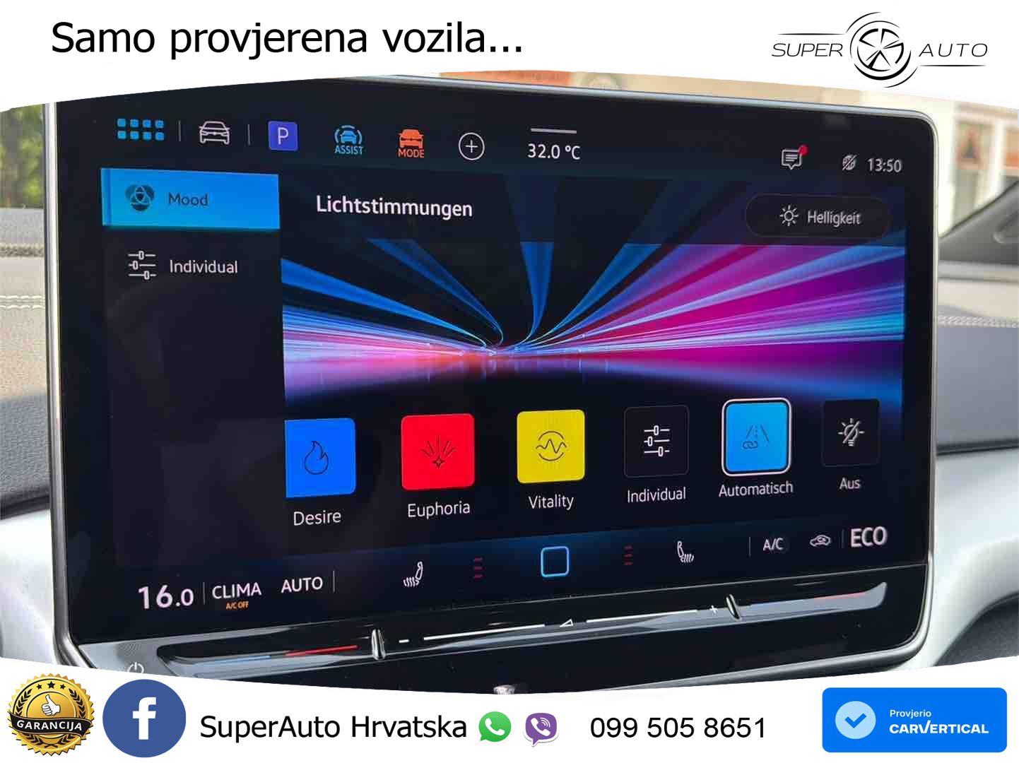 Volkswagen ID.4 Pro 82 kWh (286 KS) LED+GR SJED+ACC