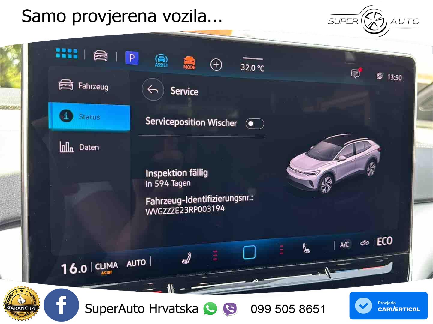 Volkswagen ID.4 Pro 82 kWh (286 KS) LED+GR SJED+ACC
