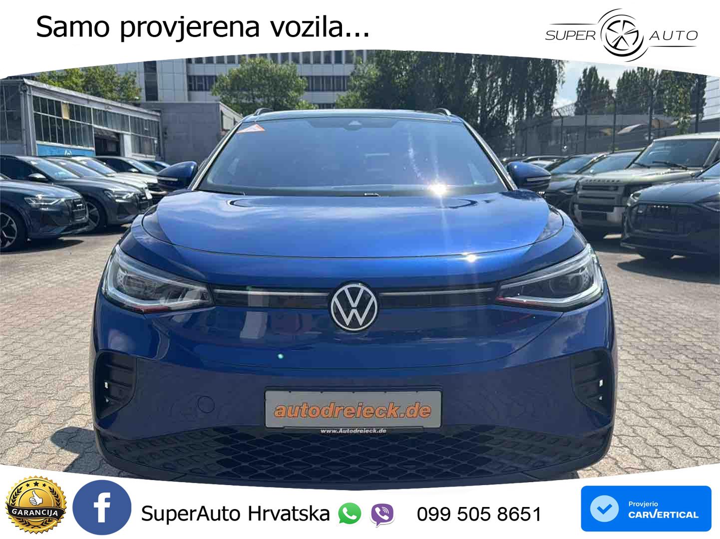 Volkswagen ID.4 Pro 82 kWh (286 KS) LED+GR SJED+ACC