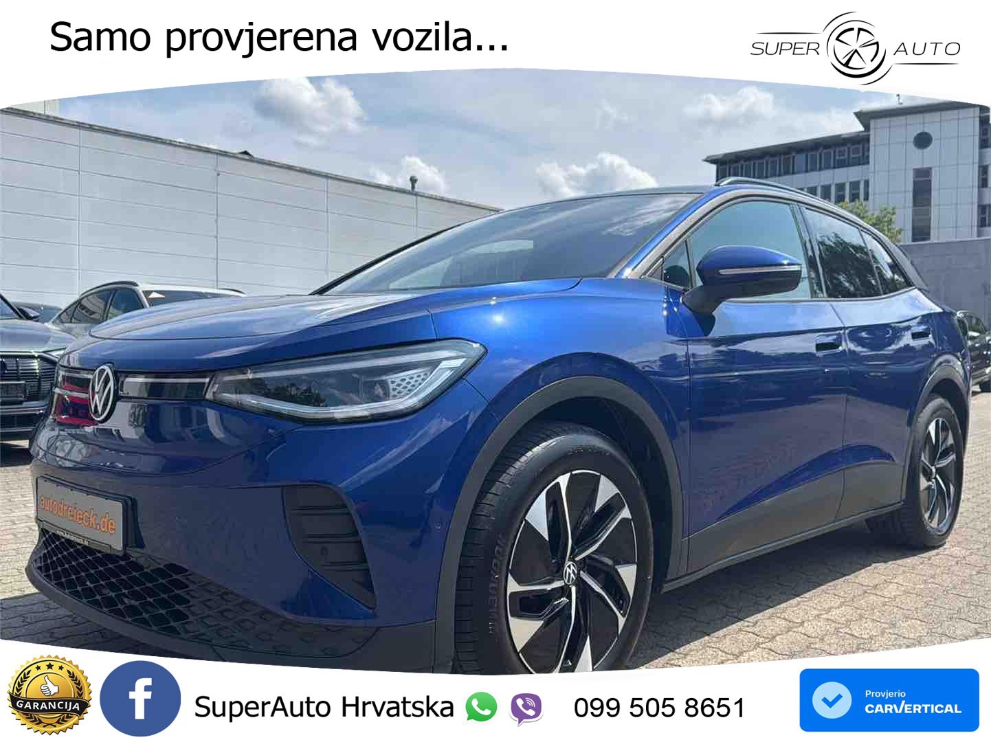 Volkswagen ID.4 Pro 82 kWh (286 KS) LED+GR SJED+ACC