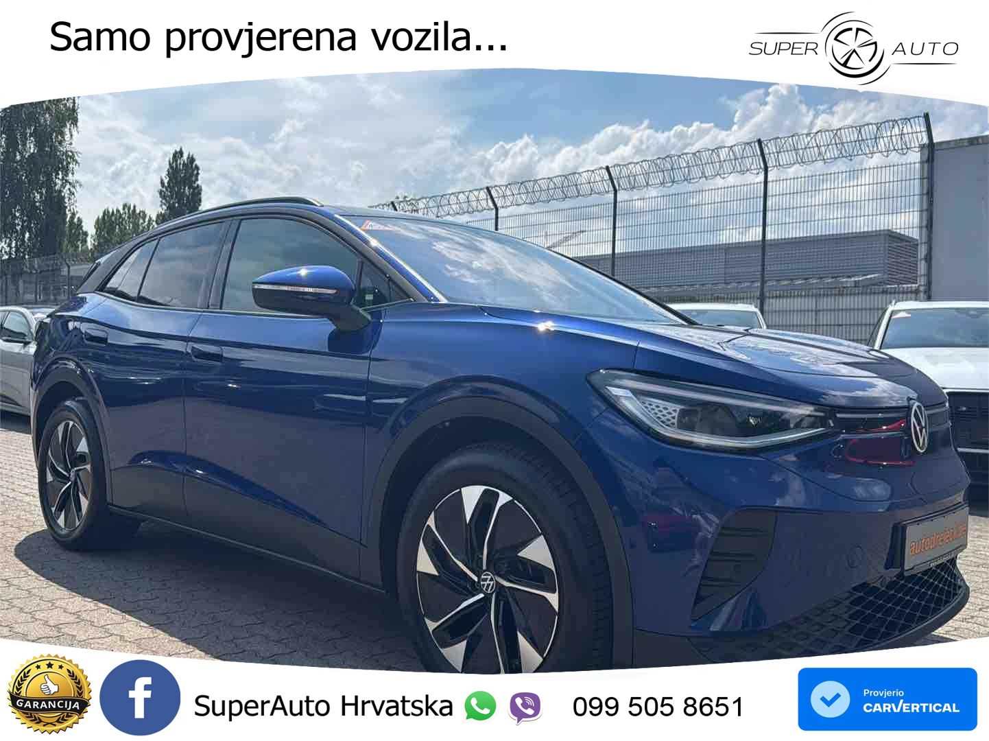 Volkswagen ID.4 Pro 82 kWh (286 KS) LED+GR SJED+ACC