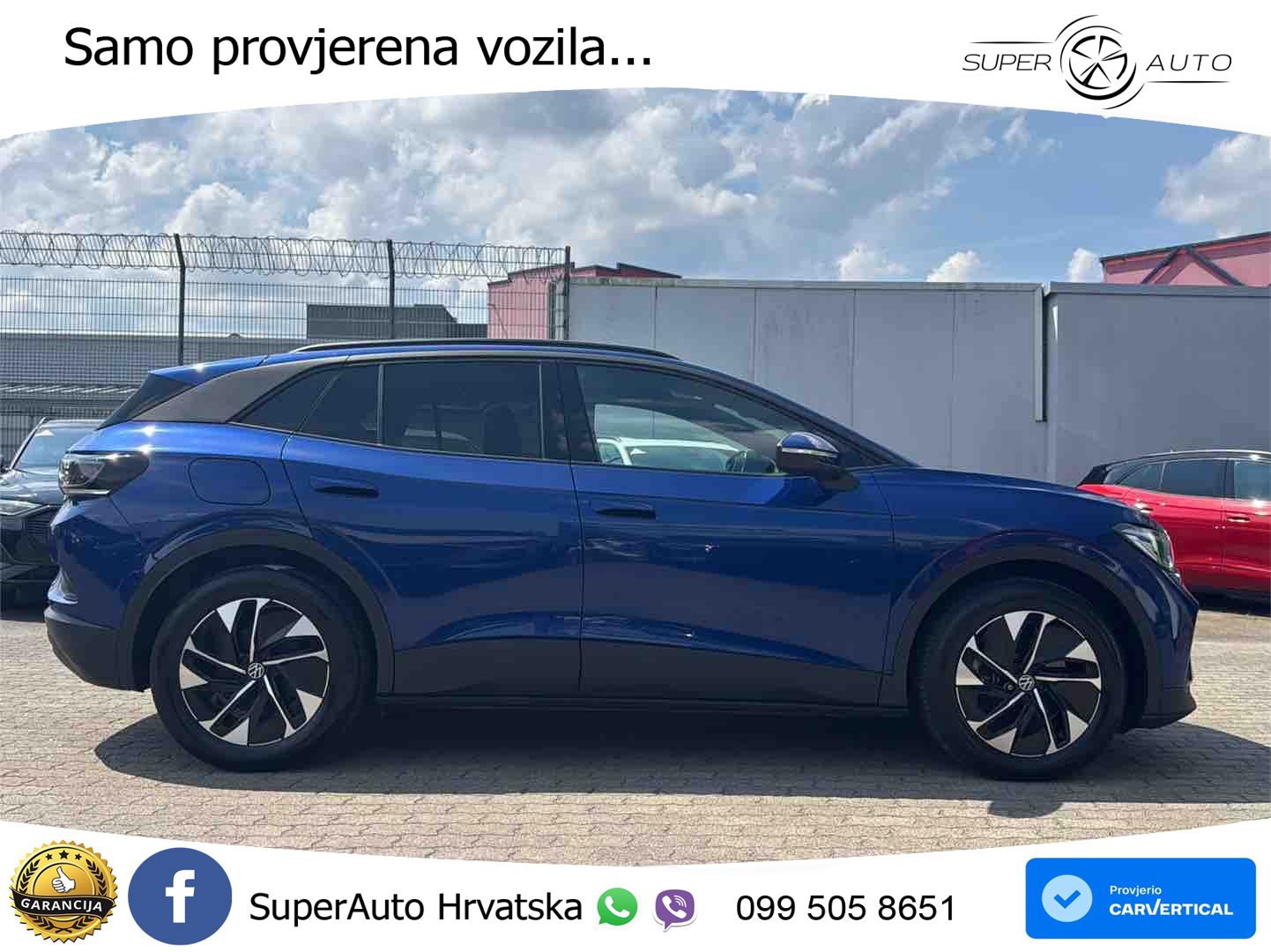 Volkswagen ID.4 Pro 82 kWh (286 KS) LED+GR SJED+ACC
