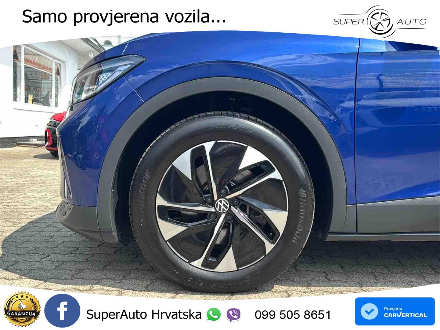 Volkswagen ID.4 Pro 82 kWh (286 KS) LED+GR SJED+ACC