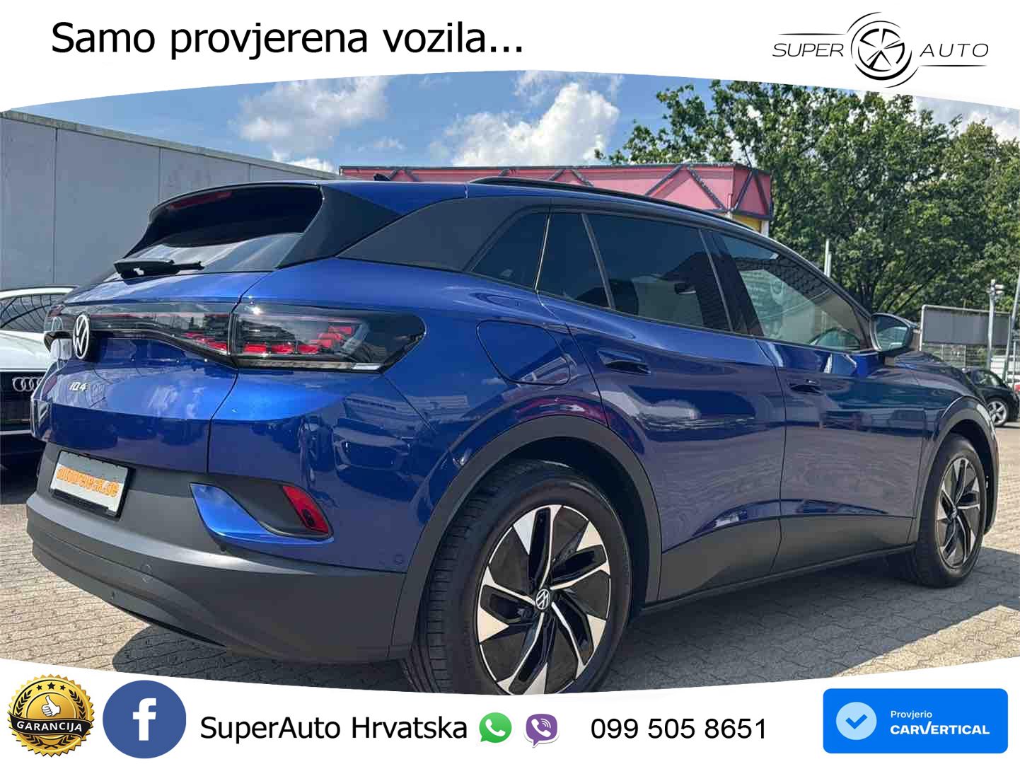Volkswagen ID.4 Pro 82 kWh (286 KS) LED+GR SJED+ACC